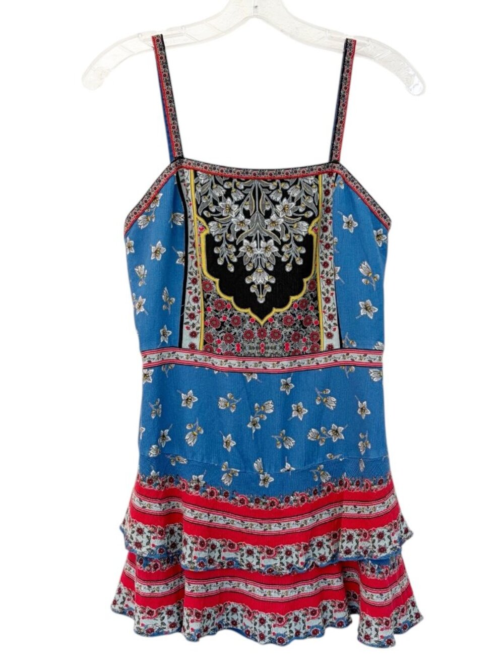 Alice + Olivia Shay Mini Dress Romper Small